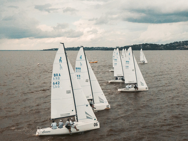 Campeonato Brasileiro de J70 - Dia 3 - Fotos: Nathan Bello/Kings Drone